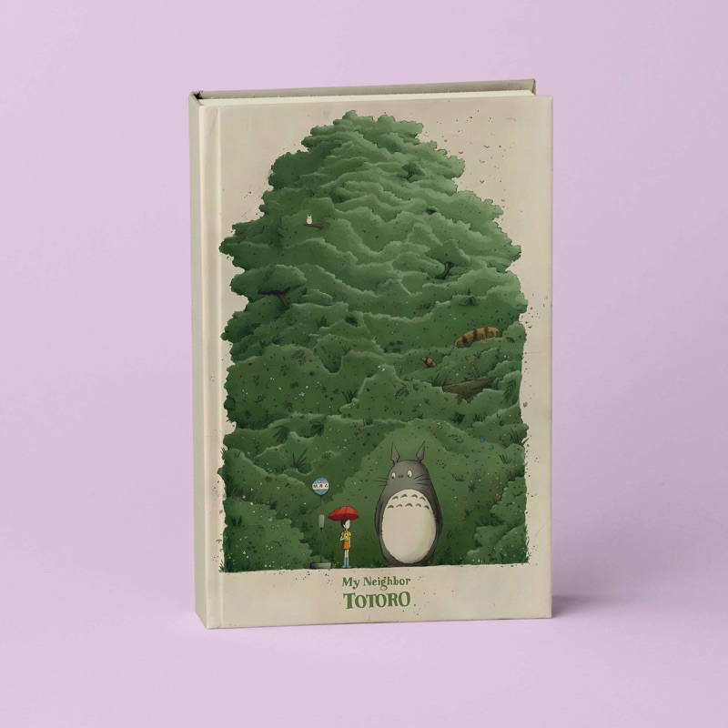 

Notebook Totoro (S-051)