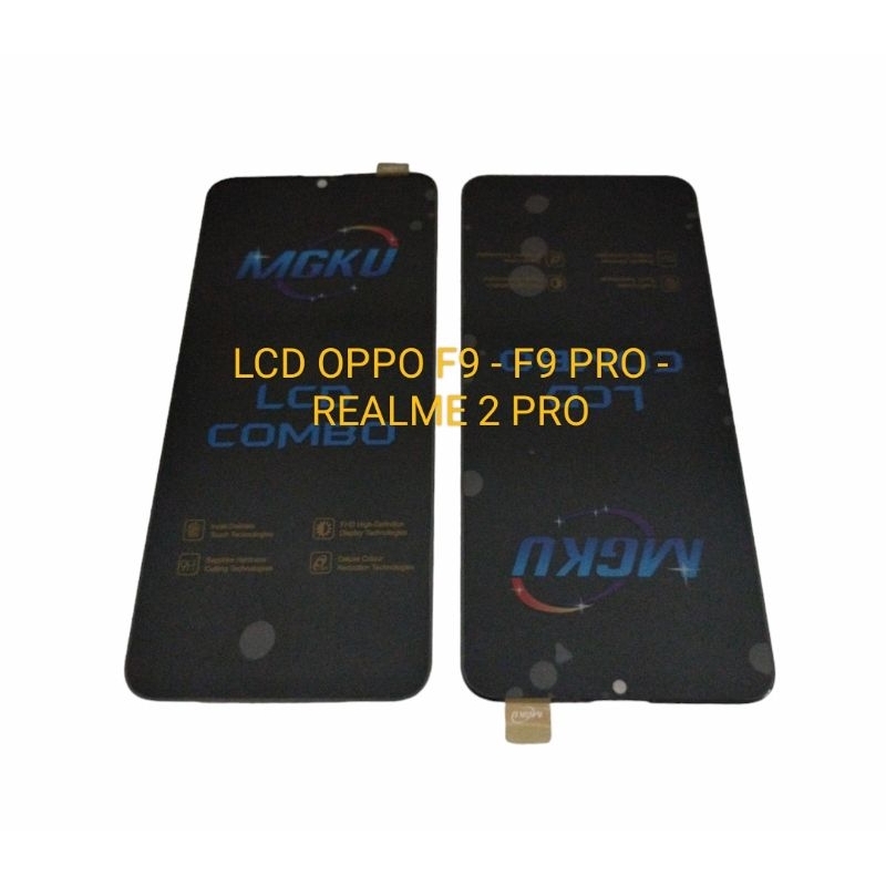 LCD TOUCHSCREEN OPPO F9 - OPPO F9 PRO - REALME 2 PRO - LCD FULLSET OPPO F9 - OPPO F9 PRO - REALME 2 