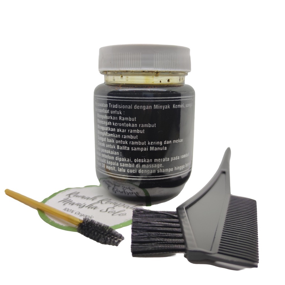 

[⁑Q5@] Minyak Kemiri Bakar 100% Original 170ml Rumah Rempah Manisha Solo Recomended