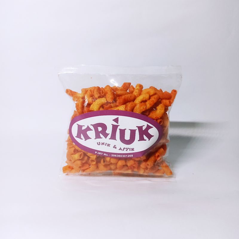 

Kriuk Snack Makaroni Mini Pedas