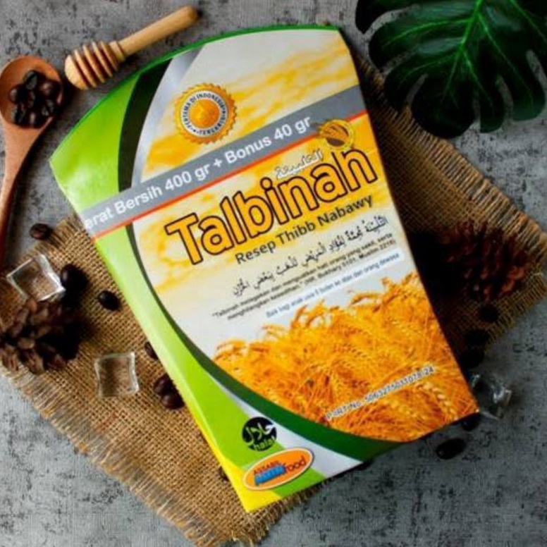 

[☻E30\] Talbinah Resep Thibb Nabawy 400+40 gram Tepung Gandum Talbinah Original Dont SKIP