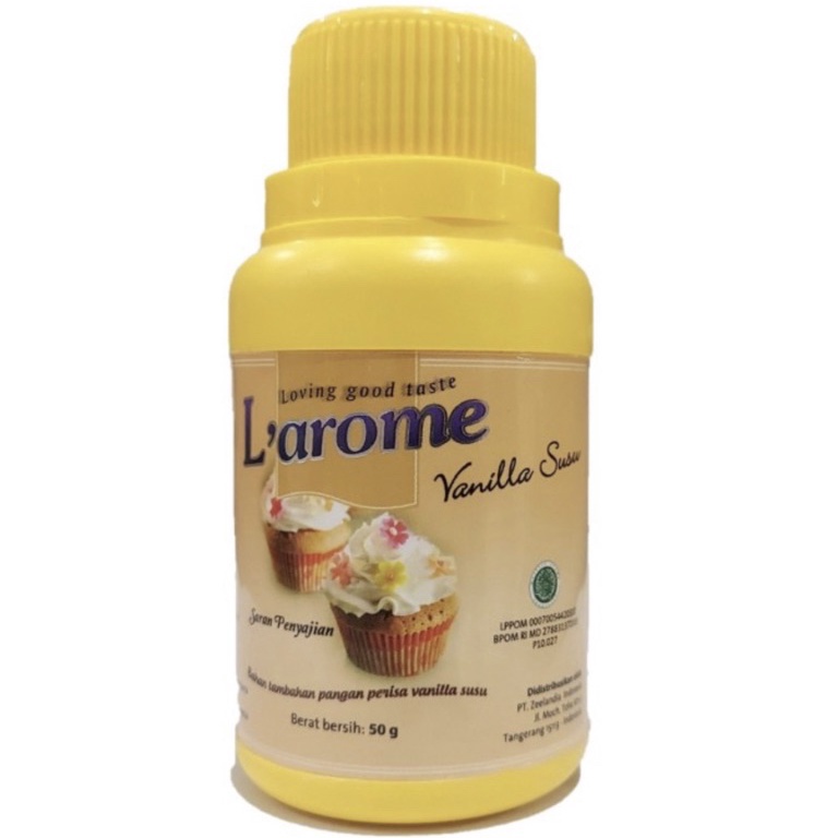 

[YJI72] LAROME VANILLA SUSU BUBUK 50 GR 81