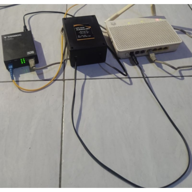 UPS MINI/BACKUP DC 12V