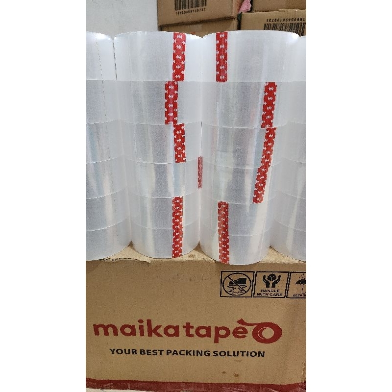 

LAKBAN BENING 45mmx100 yard MAIKA TAPE