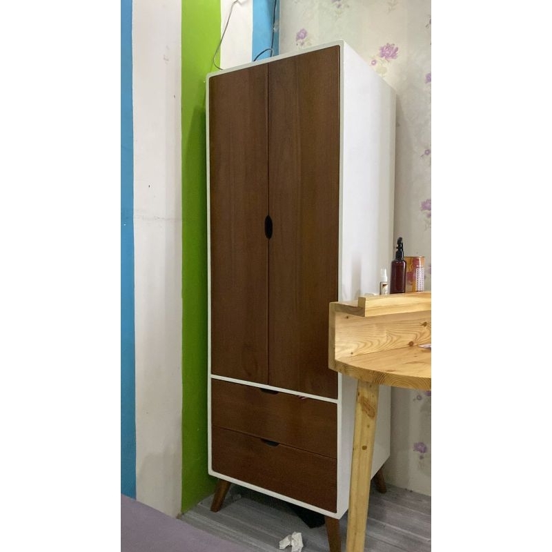 almari retro/almari kekinian/almari baju