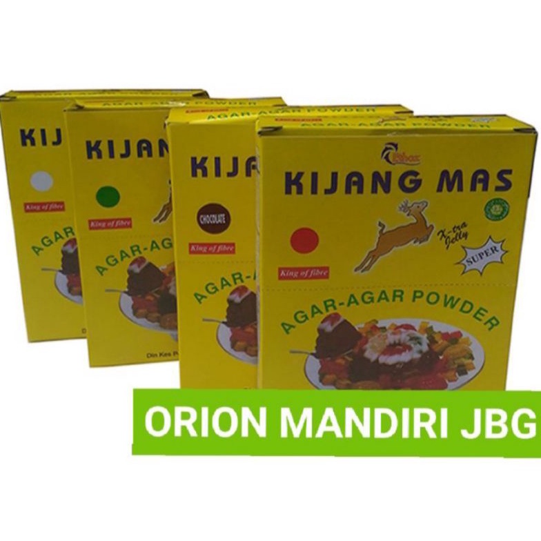 

T3rbat44s AGAR AGAR KIJANG MAS 1 PACK [168]