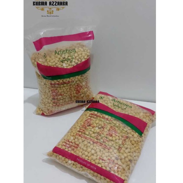 

[KODE PRODUK YPVNO4463] Kacang Arab Chikpeas 1kg Panggang Siap makan Kacang Jagung