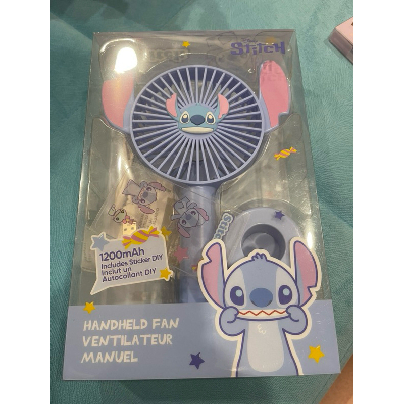 Mini Fan Miniso Lilo&Stitch