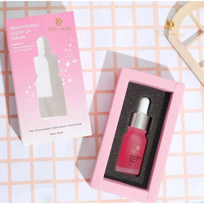 BRIGHTENING GLOW UP SERUM