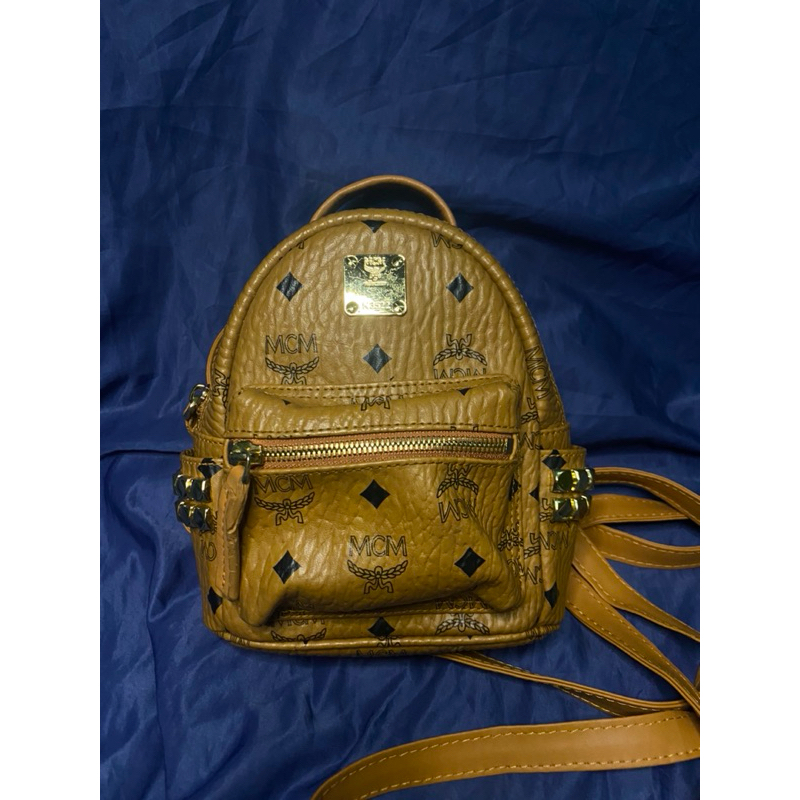 Preloved MCM Ransel Mini