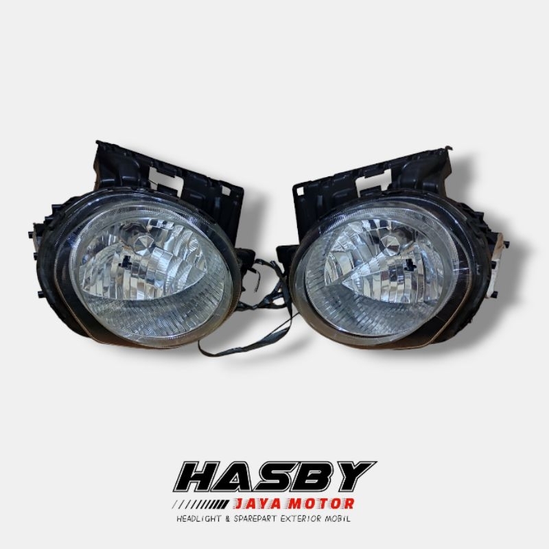 Headlamp nissan juke Hid original