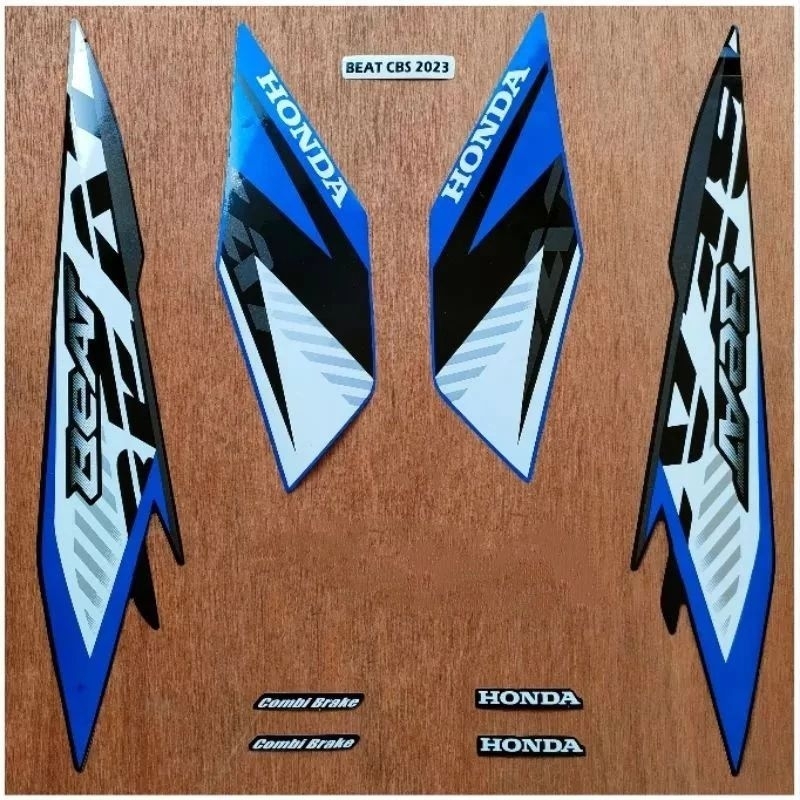 striping motor Honda beat cbs 2023 original