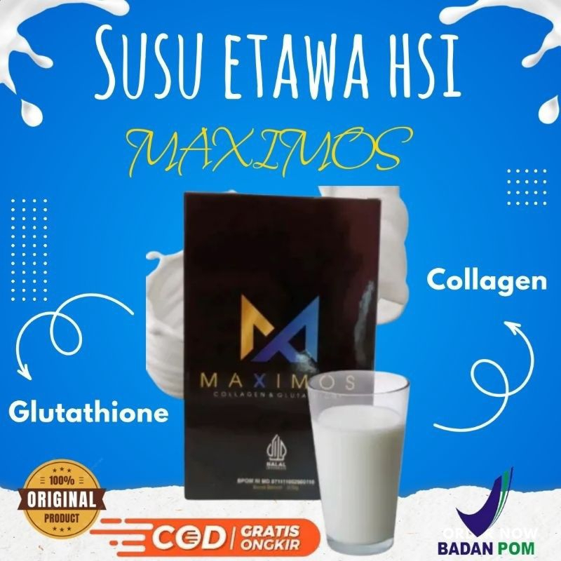 

PROMO susu collagent susu kambing etawa untuk perawatan kulit glowing tulang dan sendi