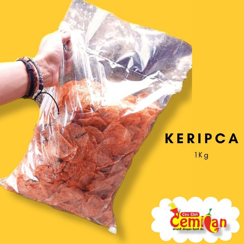 

52 Keripik kaca kiloan 1kg ( Keripik beling / Kripca / Pakset / Beledag / Elod) Cemilan ceu elah Best Produk