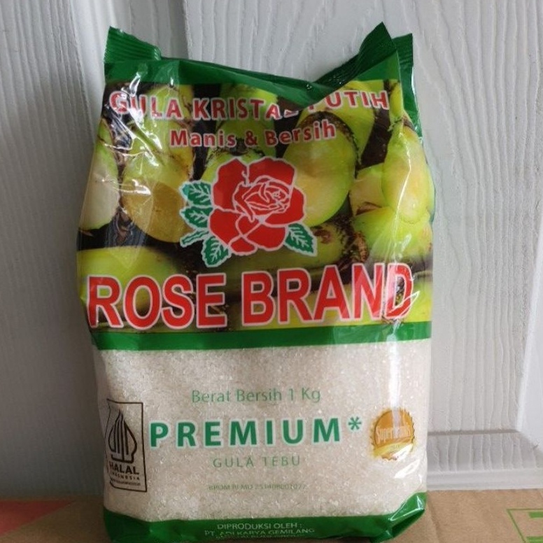

[☽E55@] Ready stok siap kirim GULA ROSE BRAND gula kristal putih rose brand Langsung Order Gan