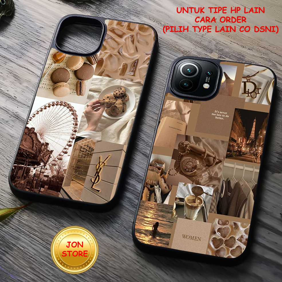 JON-STORE ( FF 19 ) Casing/Case Sofcase Hardcase Glossy/kilau Motif ABSTRAK BUNGA Unik Untuk Samsung