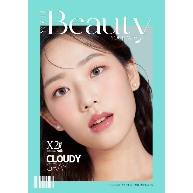 soflen SANSO CLOUDY GREY normal sd -8.00