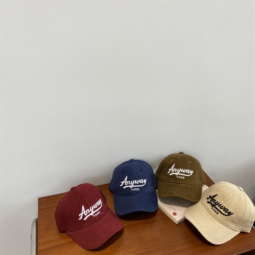 Topi Baseball Anak Laki Laki Import Topi Anak Cowok Logo ANYWAY Anak Balita 1-5 Tahun