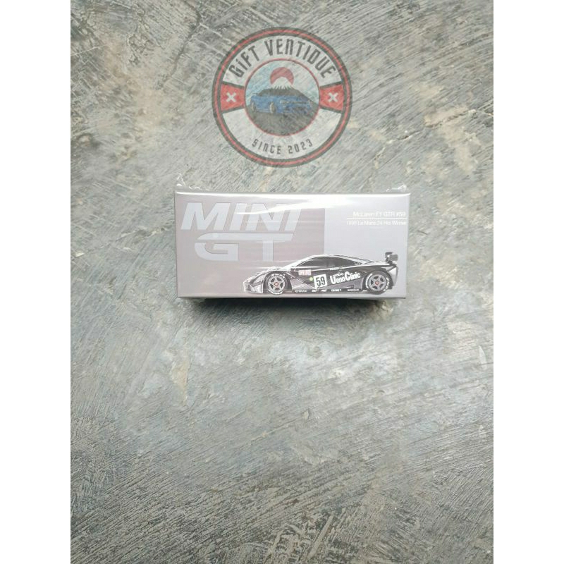 Mini GT MiniGT MGT 534 Mclaren F1 GTR #15 1995 Le Mans Winner