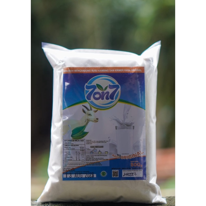 

[COD BG35] Susu Kambing Bubuk Kemasan 500 gr 48
