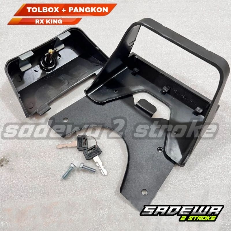 TOOL BOX TOOLBOX RX KING SET BREKET TOOL BOX RX KING