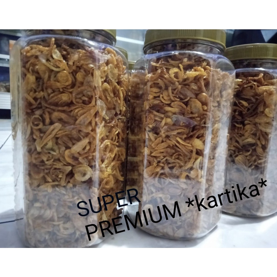 

[☂A63/] Bawang Goreng Premium (Tanpa tepung) / BAWANG GORENG BREBES 200gr Good product