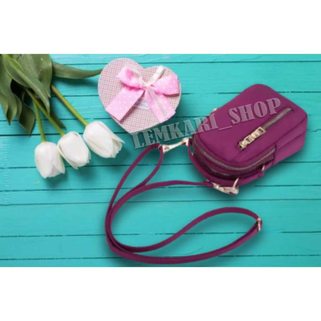 Tas Wanita Chibao Kapsul Mini Selempang