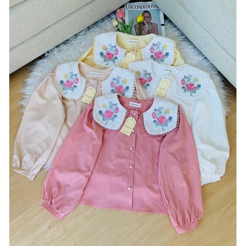 PGMTA BLOUSE IMPORT KEKINIAN KHUSUS GROSIR TANAH ABANG