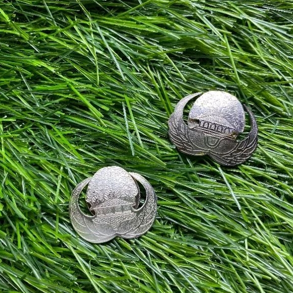 Pin korpri | magnet | silver