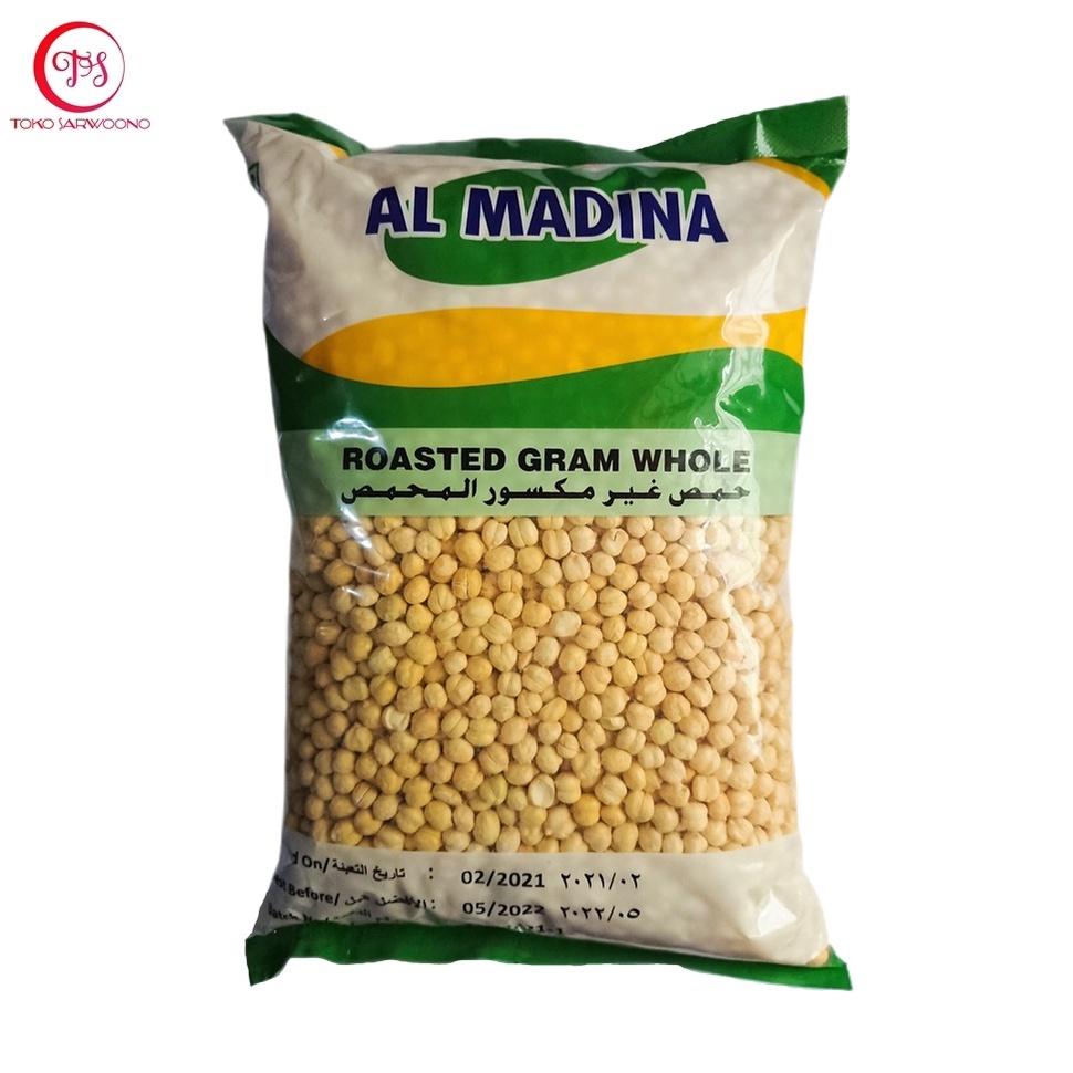 

[✩T78$] Kacang Arab Al Madina 1 Kg - Original Roasted Chickpea Hummus [112]