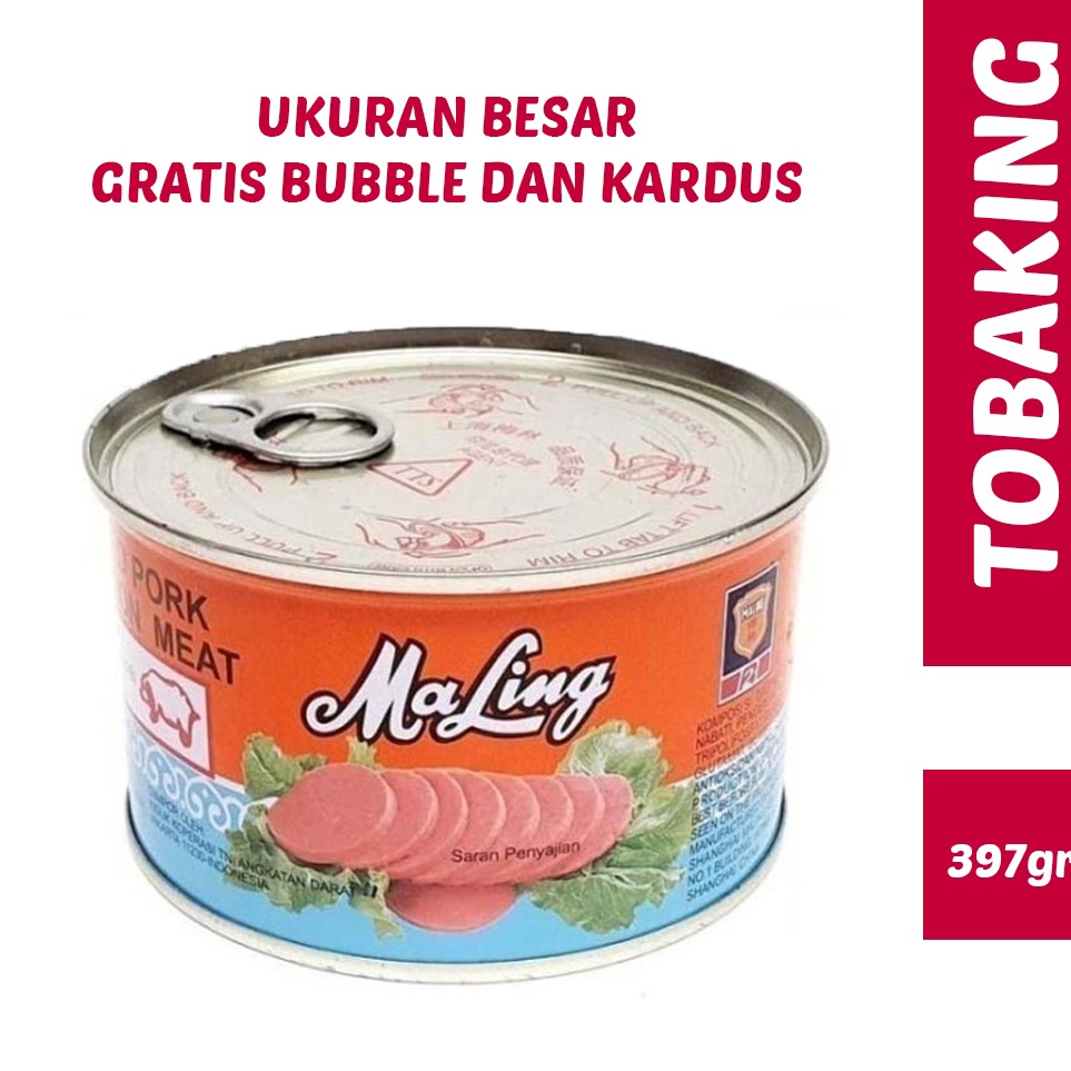 

Ready✴ Ham Maling TTS 397gr Ukuran Besar S66