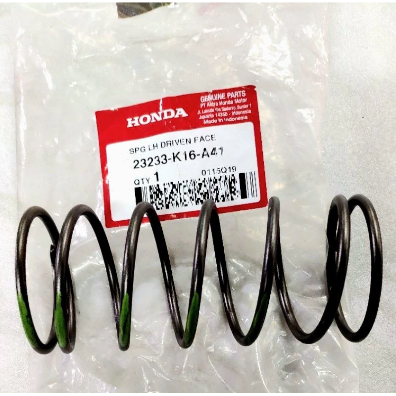 per cvt scoopy esp 23233K16A41 . original ahm
