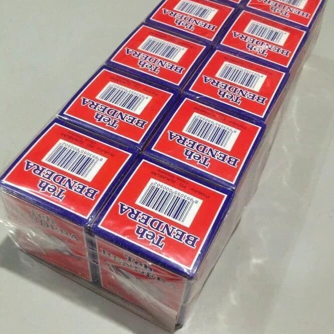 

[❋J28(] ☘️MUMTAAZZTORE☘️ TEH BENDERA Bubuk [10pcs x 50gr] Terjamin Bagus