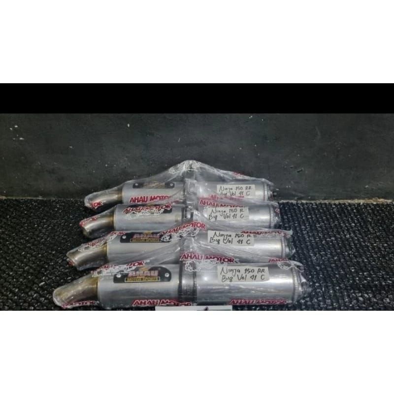 SELENCER SLENCER SILINCER KNALPOT NINJA R RR SS ZX AHAU1 ORIGINAL SLENCER KNALPOT 2TAK AHAU1 ORIGINA