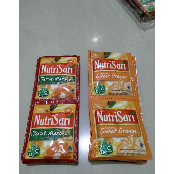 

[COD 7972] Nutrisari isi 10pcs/1renteng. Ready Stock