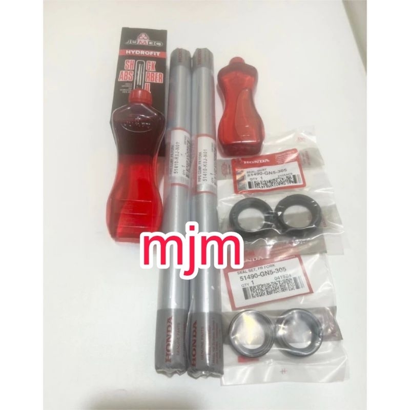 Paket As Shock Depan HONDA GENIO BEAT FI 2020 BEAT STREET 2020 SCOOPY FI ESP 2020 VARIO 160 (K0J+GN5