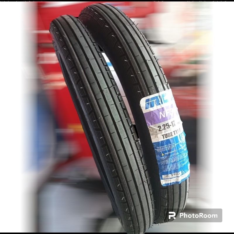 Ban IRC Inoue 2.25 ring17 ban depan Astrea grand corak lurus