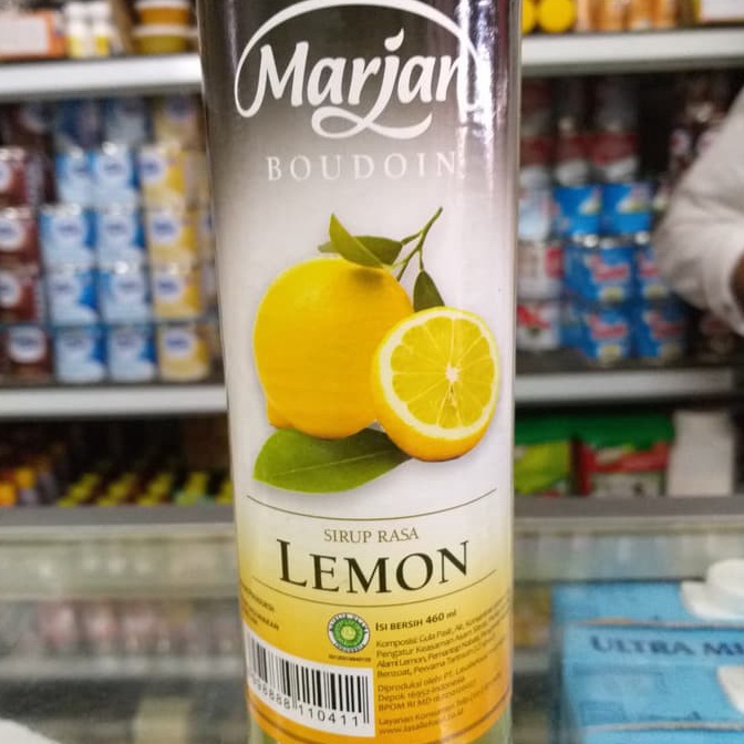 

NNN sirup marjan lemon budoin 460ml phko0