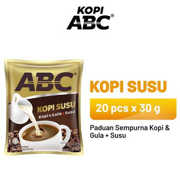 

#Sale← ABC Susu 1 Bag (20 x 30 gr) bzj8o