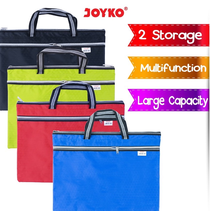 

Ready stock Map File / Tas File Dokumen Joyko B-002 8PT