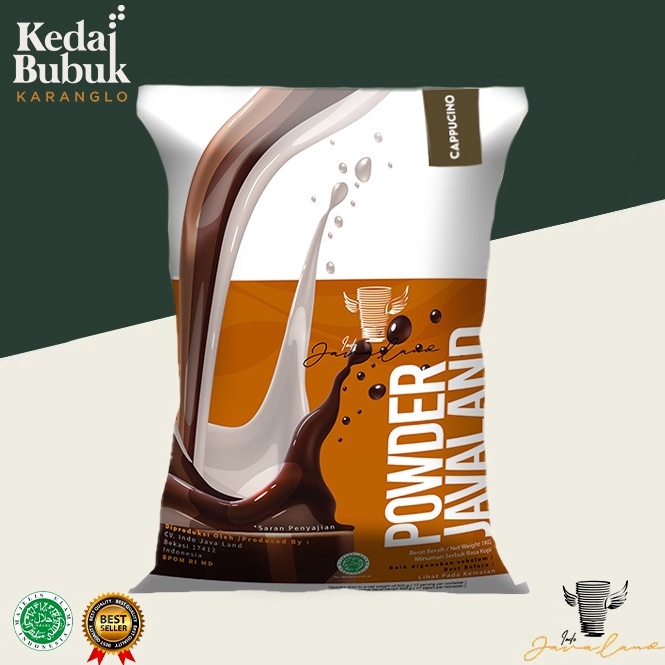 

[COD E083] (REGULER) BUBUK MINUMAN CAPPUCINO 1KG Harga