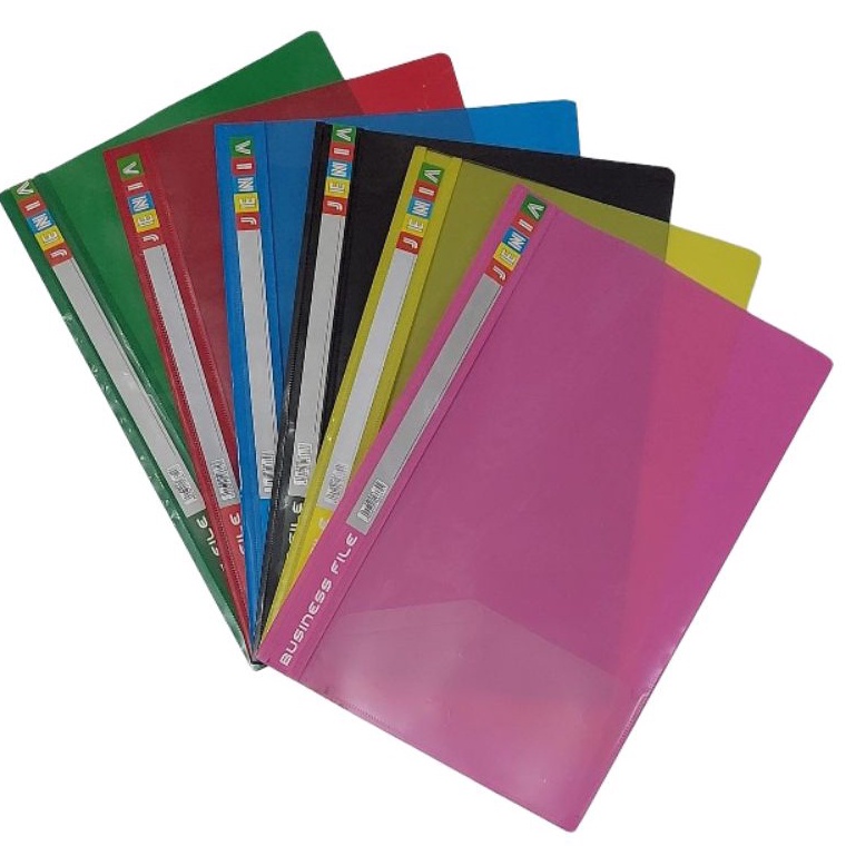 

[COD YT63] Map Plastik Bisnis File Kantong Folio Grosir 12 Pcs 35