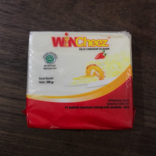 

Terbatas➺ Keju Cheddar Wincheez 250gr 9rtdo
