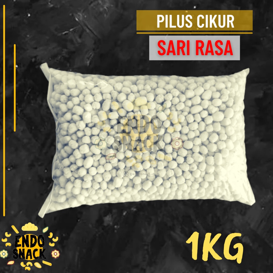 

[KODE LPS78] 1 Kg PILUS CIKUR SARI RASA Tiktak Kencur Pelengkap Baso Aci, Seblak dan Cuanki