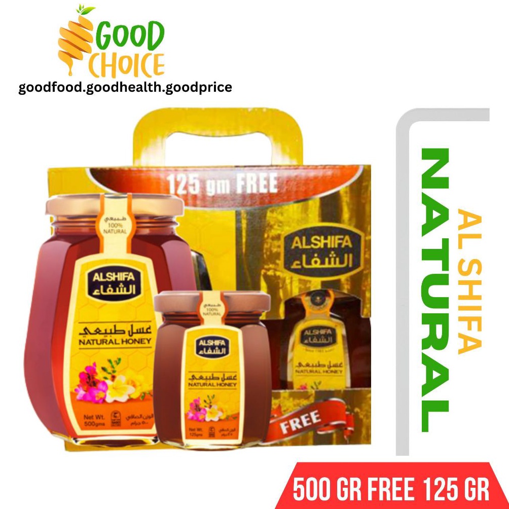 

[9TI39] Madu Al Shifa 500gr Free 125gr 53
