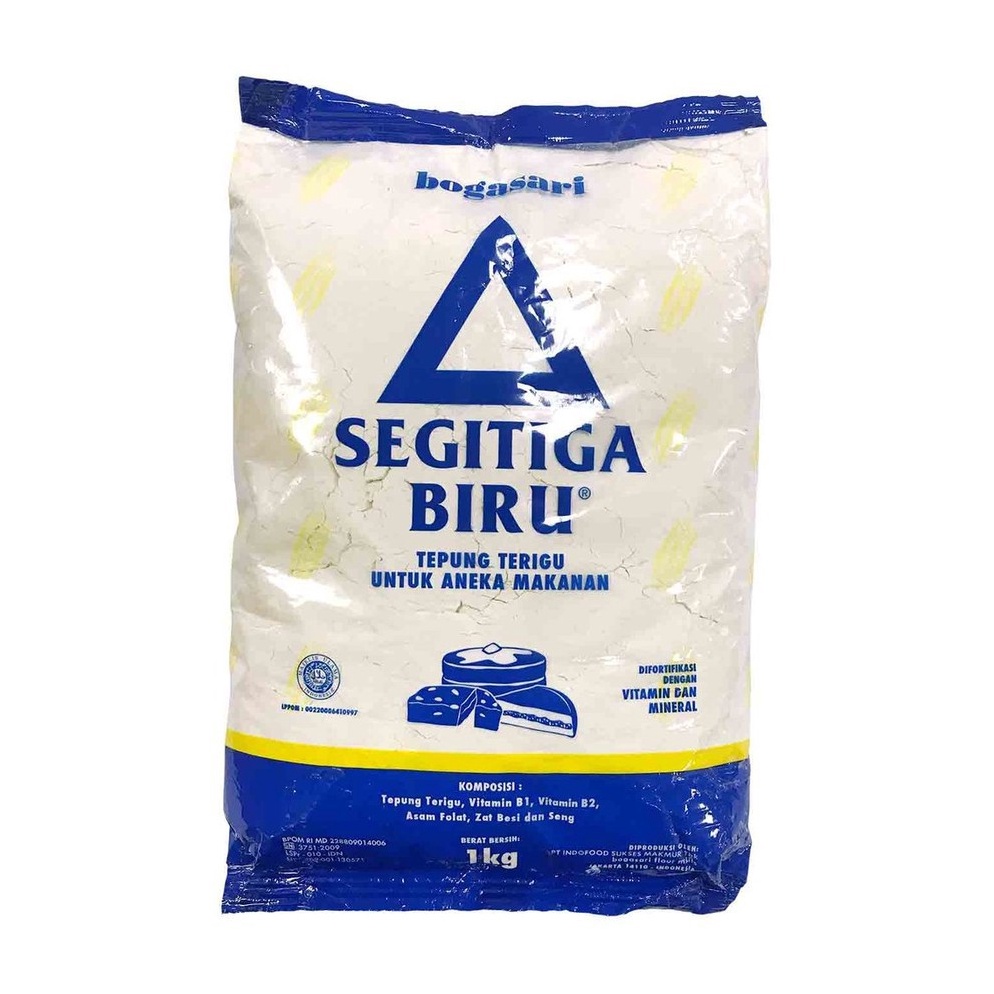 

58 Tepung Terigu Segitiga Biru 1kg iae7a