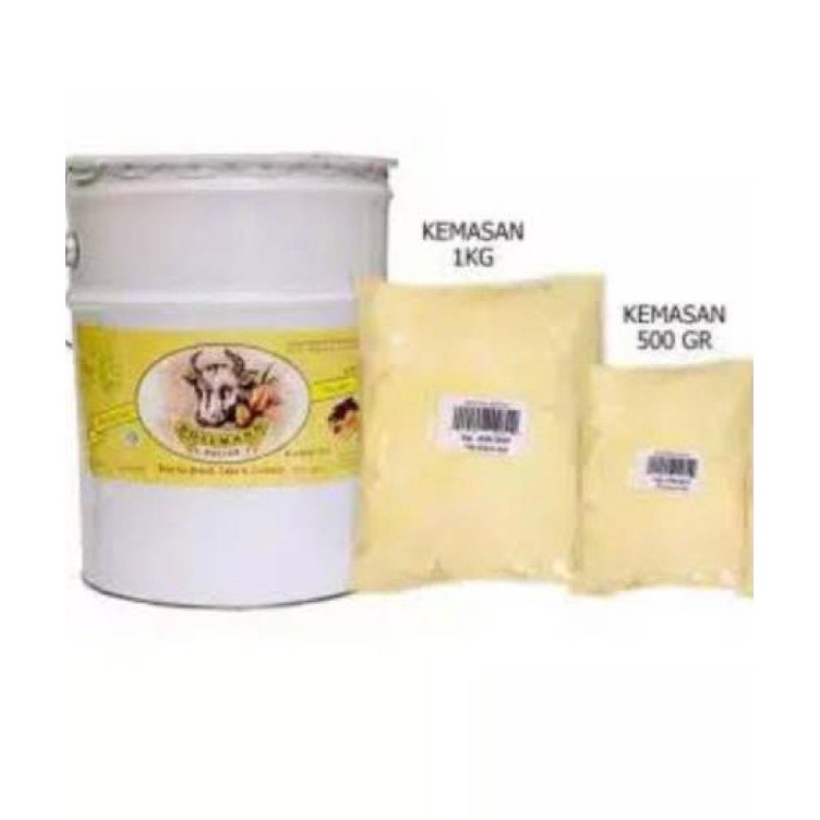 

[KODE KFK8E] Hollman Milk Butter 1KG / Mentega Hollmann Butter Mix/Holman 1 KG REPACK