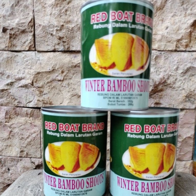 

[☽T23&] RED BOAT REBUNG KALENG / WINTER BAMBOO SHOOT 552 GRAM Discount