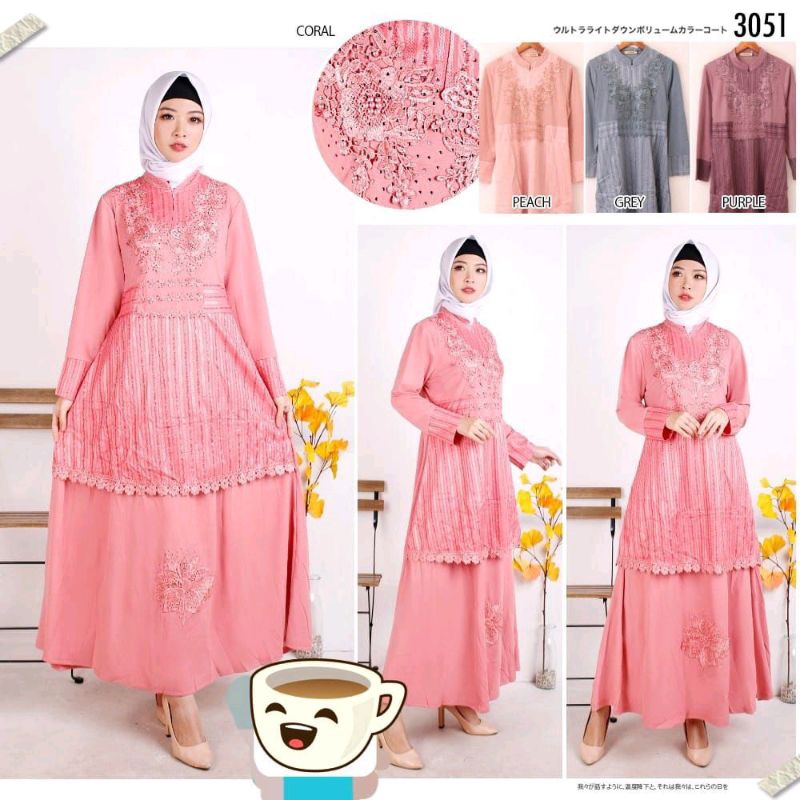 GAMIS IMPORT  ELEGAN IXORA