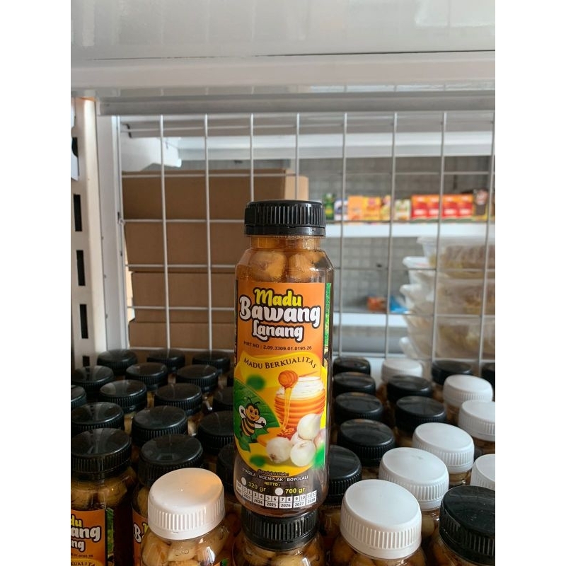 

Madu bawang Lanang 350g-500g